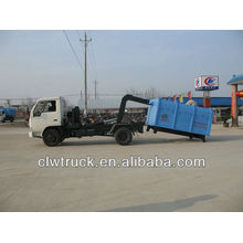 DFAC roll off refuse garbage truck,4 m3 garbage truck